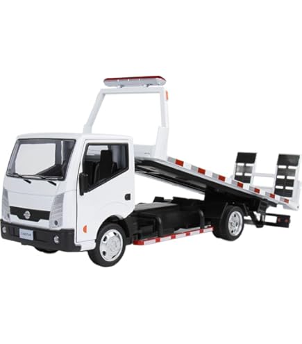 Amazon | タイニーTINY 日野300 積載車 キャリアカー フラットベッド 1